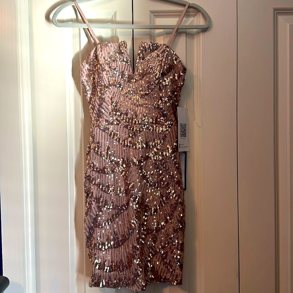 Emerald Sundae brand party dress